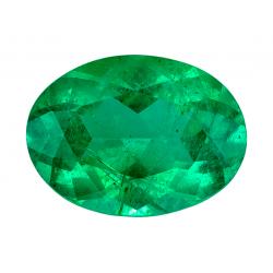 Emerald Oval 0.72 carat Green Photo