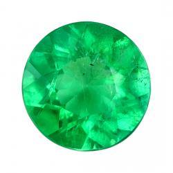 Emerald Round 0.57 carat Green Photo