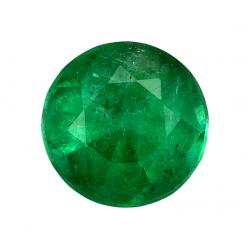 Emerald Round 0.80 carat Green Photo