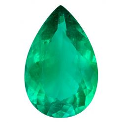 Emerald Pear 6.75 carat Green Photo
