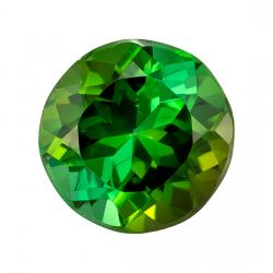 Tourmaline Round 1.08 carat Green Photo