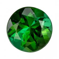 Tourmaline Round 0.60 carat Green Photo