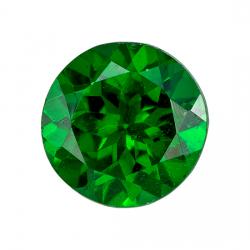 Garnet Round 0.55 carat Green Photo