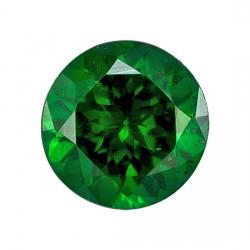 Garnet Round 0.58 carat Green Photo