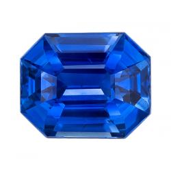 Sapphire Emerald 2.05 carat Blue Photo