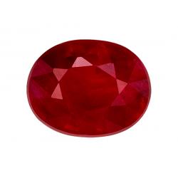 Ruby Oval 1.11 carat Red Photo
