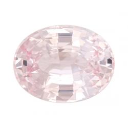 Sapphire Oval 2.10 carat Pink Orange Photo