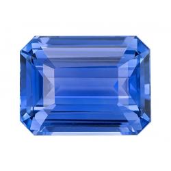Sapphire Emerald 8.03 carat Blue Photo