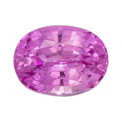 Sapphire Oval 1.55 carat Pink Photo