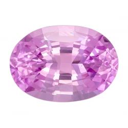 Sapphire Oval 1.40 carat Pink Photo