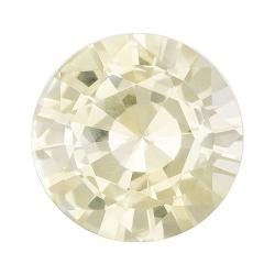 Sapphire Round 1.83 carat Yellow Photo