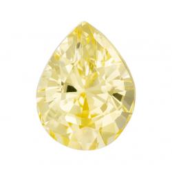Sapphire Pear 1.56 carat Yellow Photo