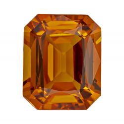 Sapphire Emerald 5.23 carat Orange Photo