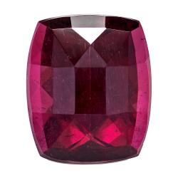 Garnet Cushion 5.94 carat Red Photo