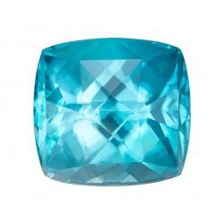 Zircon Cushion 9.59 carat Blue Photo