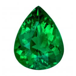 Emerald Pear 1.52 carat Green Photo