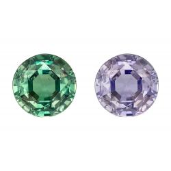 Alexandrite Round 1.25 carat Purple/Green Photo