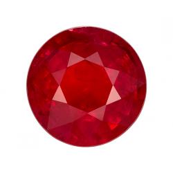 Ruby Round 2.29 carat Red Photo