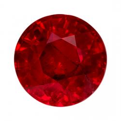 Ruby Round 2.24 carat Red Photo