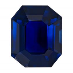 Sapphire Emerald 7.21 carat Blue Photo