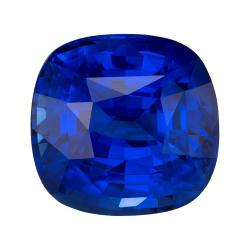 Sapphire Cushion 7.01 carat Blue Photo