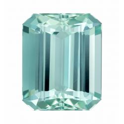 Aquamarine Emerald 18.56 carat Blue Photo