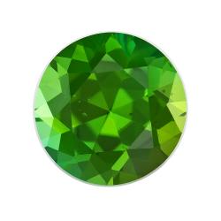 Tourmaline Round 1.93 carat Green Photo