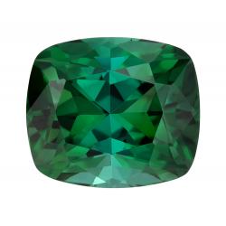 Tourmaline Cushion 2.24 carat Blue Green Photo