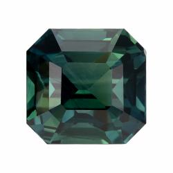 Sapphire Emerald 2.00 carat Blue Green Photo