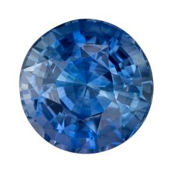 Sapphire Round 1.87 carat Blue Photo