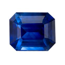 Sapphire Emerald 1.16 carat Blue Photo