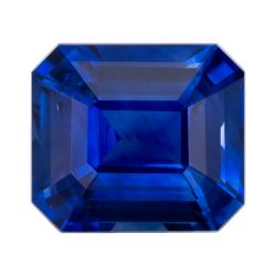 Sapphire Emerald 2.04 carat Blue Photo