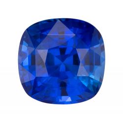 Sapphire Cushion 1.58 carat Blue Photo