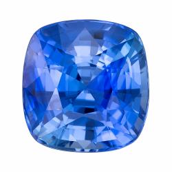Sapphire Cushion 2.62 carat Blue Photo