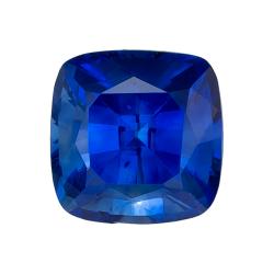 Sapphire Cushion 0.45 carat Blue Photo