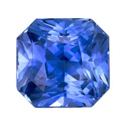 Sapphire Radiant 2.55 carat Blue Photo