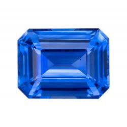 Sapphire Emerald 1.14 carat Blue Photo