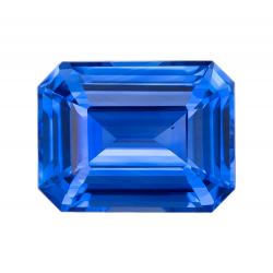 Sapphire Emerald 1.14 carat Blue Photo