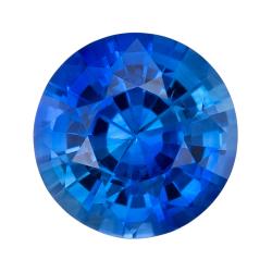 Sapphire Round 1.09 carat Blue Photo