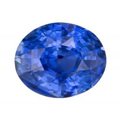 Sapphire Oval 2.08 carat Blue Photo