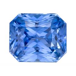 Sapphire Radiant 1.65 carat Blue Photo