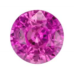 Sapphire Round 2.29 carat Pink Photo