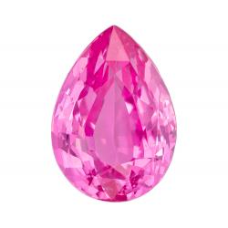 Sapphire Pear 1.52 carat Pink Photo