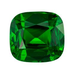 Garnet Cushion 1.54 carat Green Photo