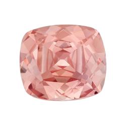 Sapphire Cushion 0.67 carat Pink Orange Photo
