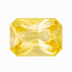 Sapphire Radiant 1.29 carat Yellow Photo