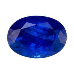 Sapphire Oval 1.12 carat Blue Photo