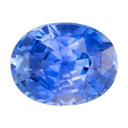 Sapphire Oval 2.09 carat Blue Photo