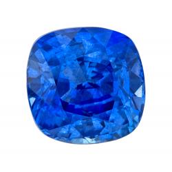 Sapphire Cushion 2.06 carat Blue Photo