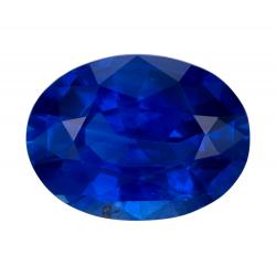 Sapphire Oval 2.19 carat Blue Photo